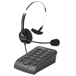 Telefone Headset Intelbras HSB 40 Com Teclado Conector RJ9 - 4013342