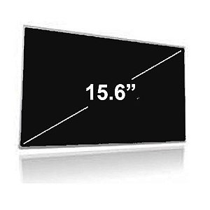 Tela para Notebook 15.6 Pol Slim 40 Pinos Direito sem aba Fosca Full  NV156FHM-N4V SEMI NOVA