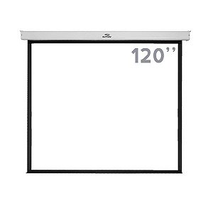 Tela de Projeção Retrátil 120" Sumay TRVS120 2,34x1,75m 4:35