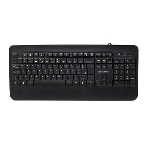 Teclado Multimidia USB KB-M100BK Preto C3Tech