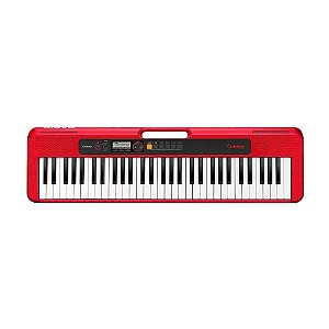 Teclado Musical Casiotone Ct-s200Rdc2-br Vermelho