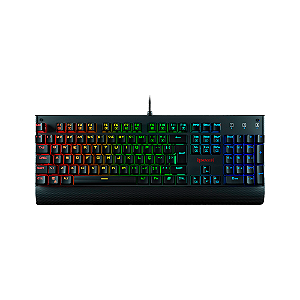 Teclado Mecânico Redragon Kala V2 Preto Rgb Switch Marrom