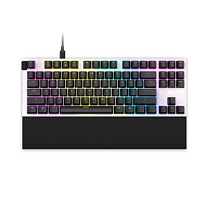 Teclado Mecânico Nzxt Function Tenkeyless Branco Switch Red Us