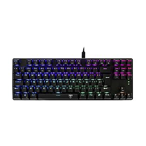 Teclado Mecânico Gamer T-Dagger Bora Rgb Abnt2 T-TGK315-Blue