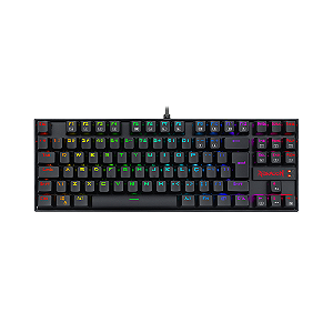 Teclado Magnético Redragon Kumara Pro V2 RGB Preto Switch Brown