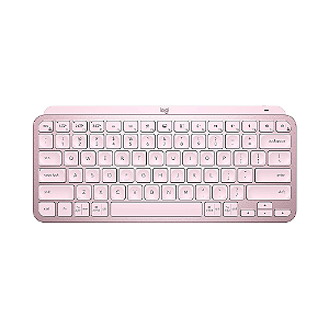 Teclado Logitech Mx Keys Mini Usb Rosa 920-010507