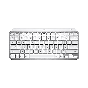 Teclado Logitech Mx Keys Mini Usb Branco 920-010506