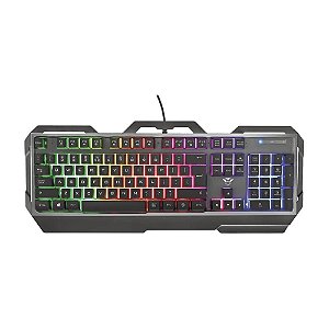 Teclado Gamer Trust Torac Gaming Gxt 856 Usb