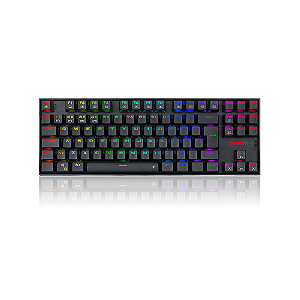 Teclado Gamer Redragon Kumara Pro Wireless Switch Black Preto