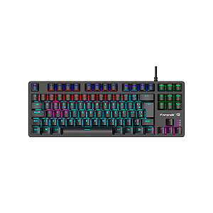 Teclado Gamer Fortrek Mecânico Black Hawk Compact