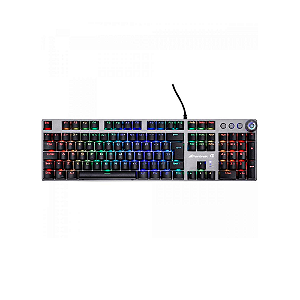 Teclado Gamer Mecânico Fortrek Gpro K7 Rgb Plus