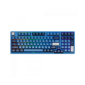 Teclado Gamer Akko Ocean Star Compact 3098b Switch Crystal