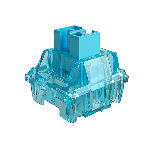 Switch Teclado Mecânico Akko Tactile Kit 45 Unidades Jelly Blue