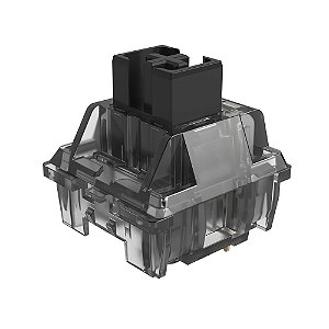Switch Teclado Mecânico Akko Linear Kit 45 Unidades Jelly Black