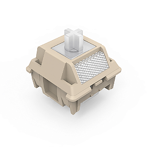 Switch Teclado Mecânico Redragon Tiger Tátil Bege