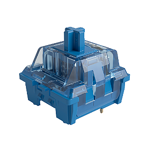 Switch Para Teclado Mecânico Tactile Kit Com 45 Ocean Blue