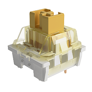 Switch Para Teclado Mecanico Tactile Akko Kit Com 45 Unidades Sponge