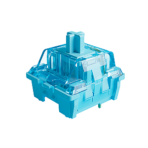 Switch Para Teclado Mecânico Akko Tátil Kit 45 Unidades Cream Blue