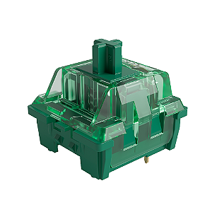 Switch Para Teclado Akko Linear Kit 45 Matcha Green Lubed