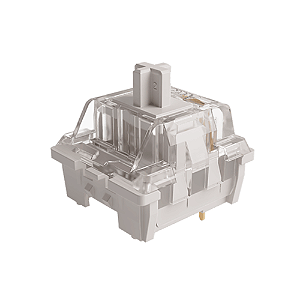 Switch Para Teclado Akko Linear Kit 45 Vintage White