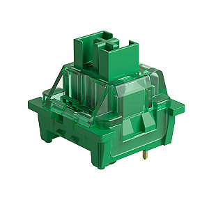 Switch De Teclado Akko Matcha Green Pro v3 Linear Kit Com 45 Unidades