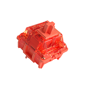 Switch De Teclado Akko Gateron Orange Lubbed Kit 45 Unidades