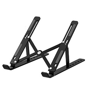 Suporte para Notebook de Aluminio Ajustavel Dobravel B-Max / Flex Gold XC-SP-22