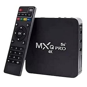 Smart TV Box Android 13.0 4K HDMI MXQ Pro