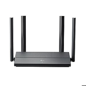 Roteador Wireless Wi-Fi 6 Gigabit Dual Band AX1500 EasyMesh TR-069 - TpLink EX141