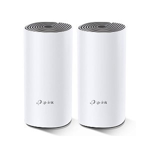 Roteador Wi-Fi Mesh Deco E4 US Ac1200 Tp-Link com 2 unidades