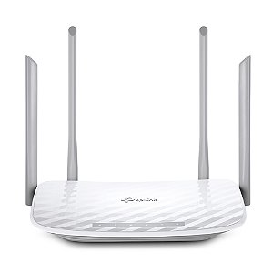 Roteador TP-Link Wi-Fi Archer C50 (W) Dual Band AC1200 Branco