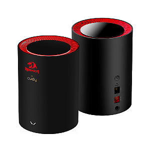 Roteador Mesh Redragon By Cudy 2 Unidades AX3000 Wi-Fi 6 M3000
