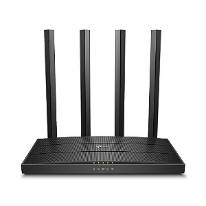 Roteador Tp-Link Archer A6 Wi-Fi Gigabit MU-MIMO AC1200