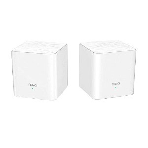 Roteador Tenda Wireless 1200Mbps Mesh Com 2 Unidades Mw3