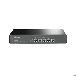 Roteador Load Balance Broadband Wan/Lan Fixa + 3 Wan/Lan Alteraveis - TP-Link TL-R480T+