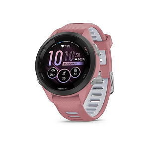 Relógio Garmin Forerunner 265S Music GPS Tela de AMOLED Rosa 42mm