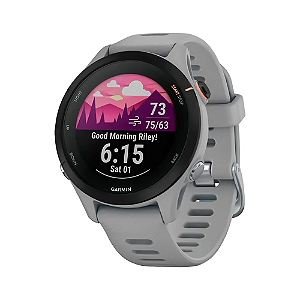 Relógio Garmin Forerunner 255s Com GPS Cinza 41mm