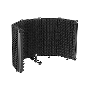 Protetor Acústico Para Microfone C3Tech MI-P20BK