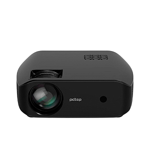 Projetor Pctop Pc2000 Lúmens Preto
