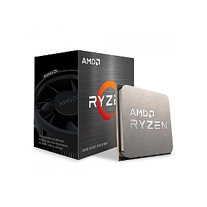 Processador AMD Ryzen 5 5600GT, 3.6 GHz, (4.6GHz Max Turbo), Cachê 4MB, 6 Núcleos, 12 Threads, AM4 - 100-100001488BOX