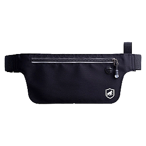 Pochete Ultra Slim Com Porta Celular Para Corrida Gshield Preto