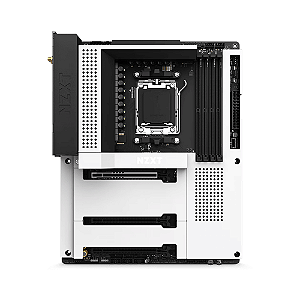 Placa Mãe NZXT N7 B650E Branco Socket AM5 AMD DDR5