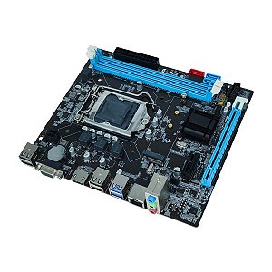 Placa Mae Intel (LGA1155) Bluecase/PcYes B75 M.2, DDR3, Usb 3.0, Hdmi, Vga, Gigalan