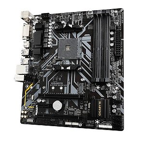 Placa Mae AMD (AM4) Gigabyte B550M-DS3H, DDR4, DVI, HDMI