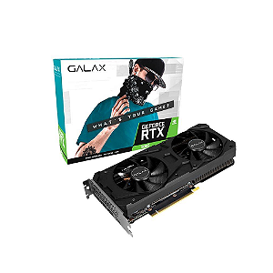 Placa de Video Galax GeForce RTX 3060 12GB 1-Click OC GDDR6 36NOL7MD1VOC