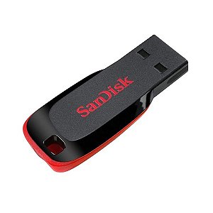PEN Drive 32Gb Sandisk Cruzer Blade Z50 SDCZ50-032G-B35