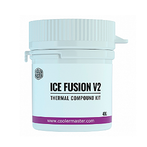 Pasta Térmica Ice Fusion V2 40 Gramas Rg-Icf-Cwr3-Gp