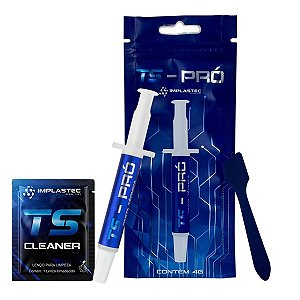 Pasta Termica 4 Gramas TS Pro Silver Implastec