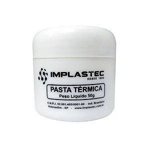 Pasta Termica 50G Implastec