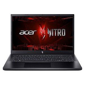 Notebook Gamer Acer Nitro V15 15.6 FHD 144hz I5-13420h SSD 512Gb 8Gb DDR5 Rtx 2050 4gb ANV15-51-50KD